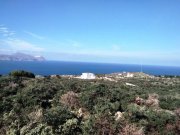 Kokkino Chorio Grundstück mit offenem Meerblick auf Kreta zum Verkauf Grundstück kaufen